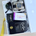 Classic Gold and Black Gift Package_Bonbons_Gifts
